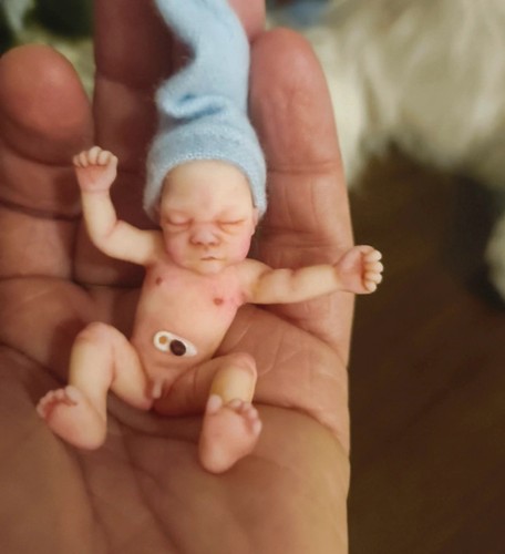 Bambola reborn realistica in - bambola,