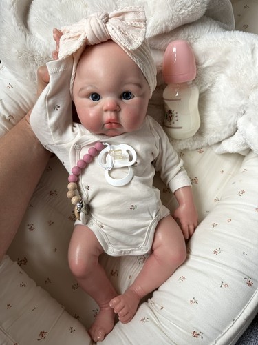 Bambola reborn silicone - bambola,