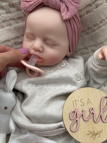 Bambola silicone reborn doll - bambola,
