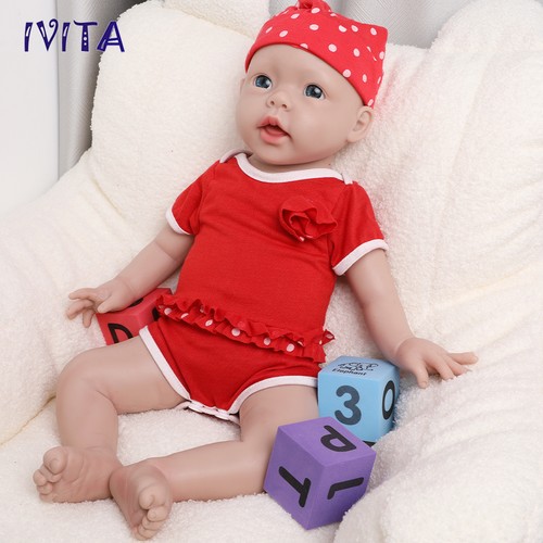 Ivita silicone reborn - ivita, 20''
