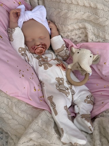 Bambola silicone reborn doll - reborn,
