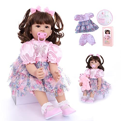 Syp 60cm bambole reborn - 60cm,