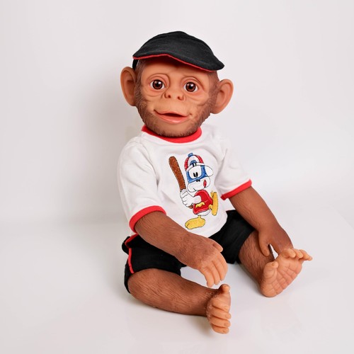 Bambole reborn scimmia - reborn,