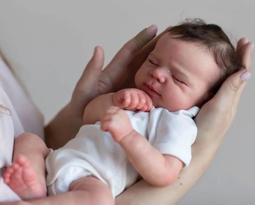 19in realistic reborn baby - realistic,