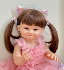 Bambola Reborn 55CM in