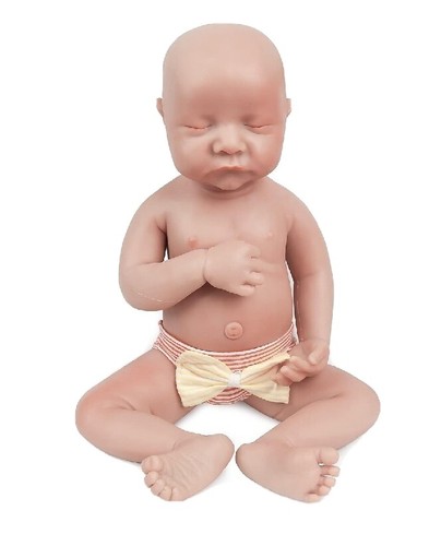 Bambole reborn silicone - in,