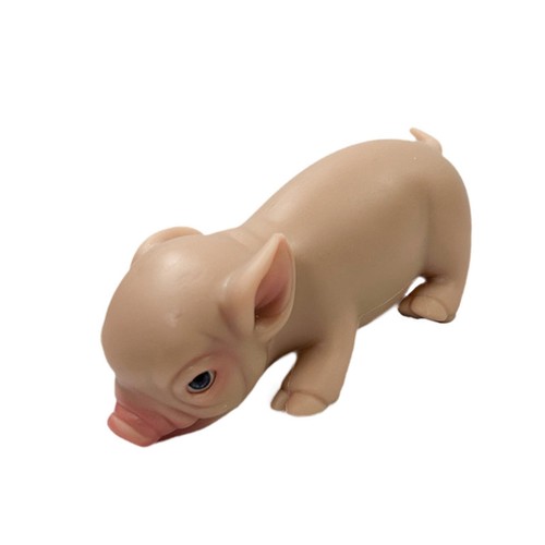 Bambola maiale silicone - di, in