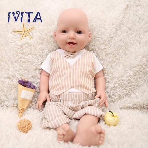 Bambola ivita silicone - ivita, 20''