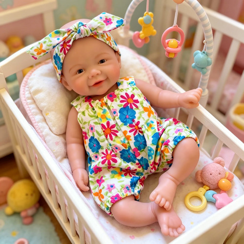 Bambola reborn npk vivienne - bambola, 20