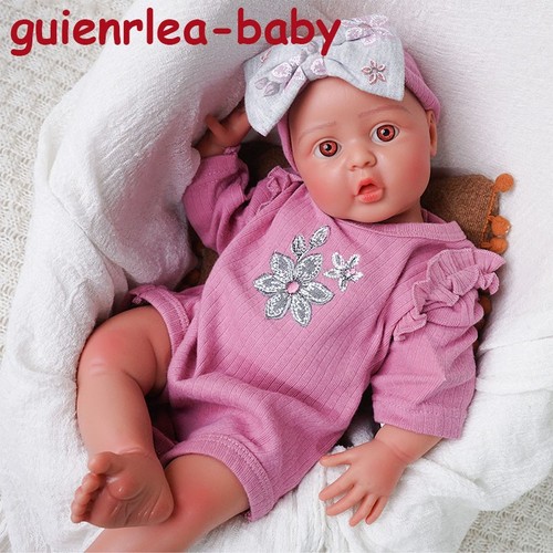 Bambola bambina rinata - , in