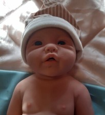 Bambola reborn tutta in