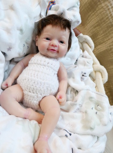 Full silicone reborn bambina - silicone,